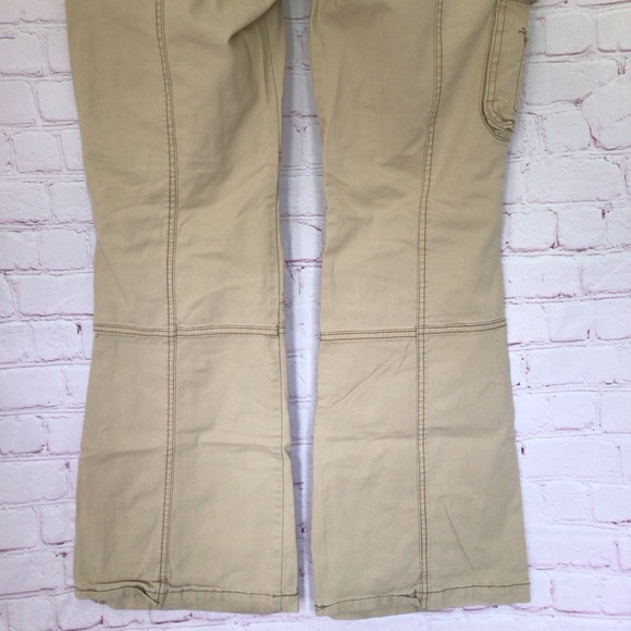 Nori Gold Label Khaki Pants - Size 11 - Picture 6 of 10